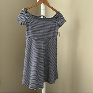 Old Navy off the shoulder dress